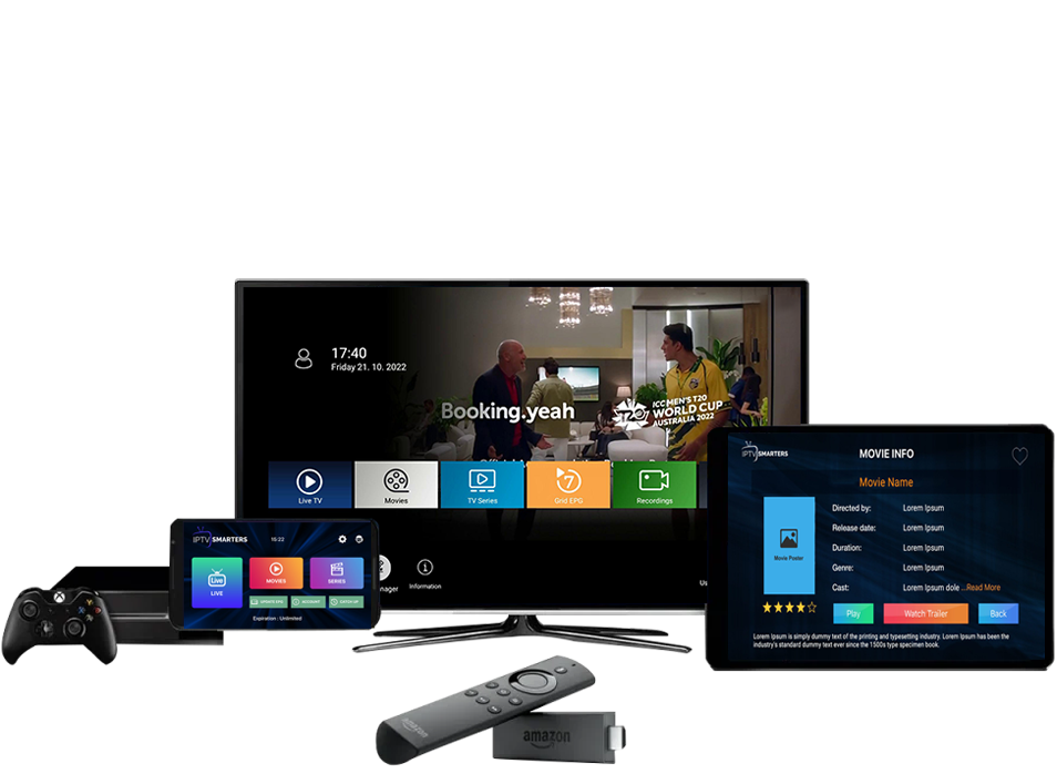 Lemo IPTV Connections